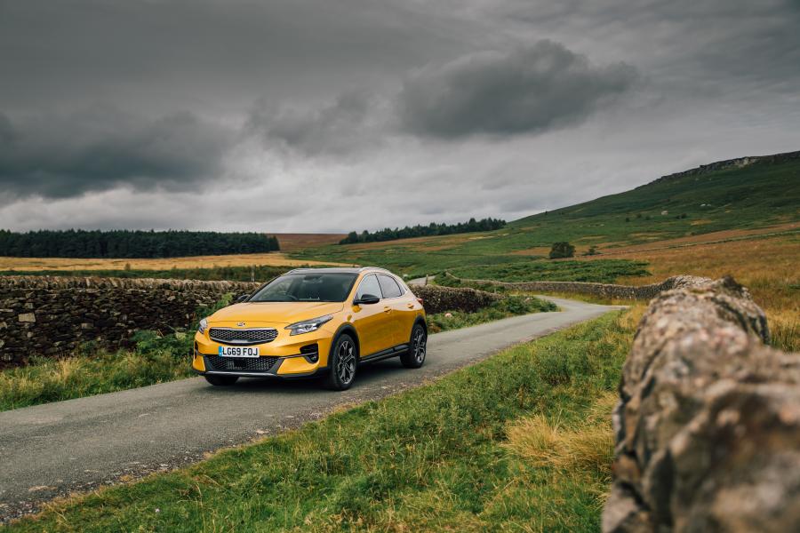  Kia XCeed First Edition 2019 года  (UK) (фото 5 из 103)